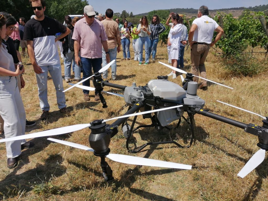 utilização de drones na agricultura